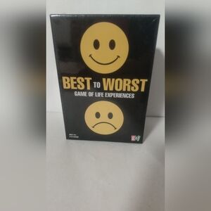 [5x$20] New Best to Worst